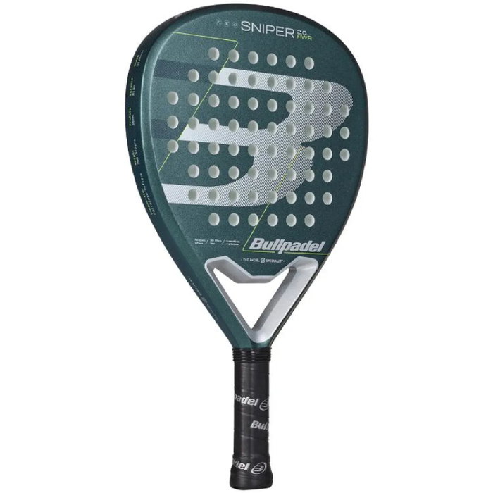 Bullpadel Sniper 2.0 Power 2026 Azul Claro